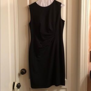 Black Tahari dress